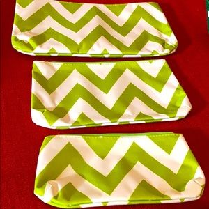 Set of 3 cosmetic bags